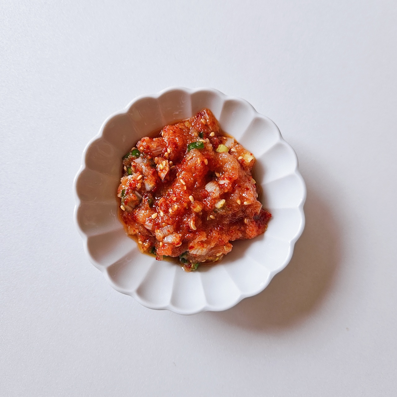 명란무침