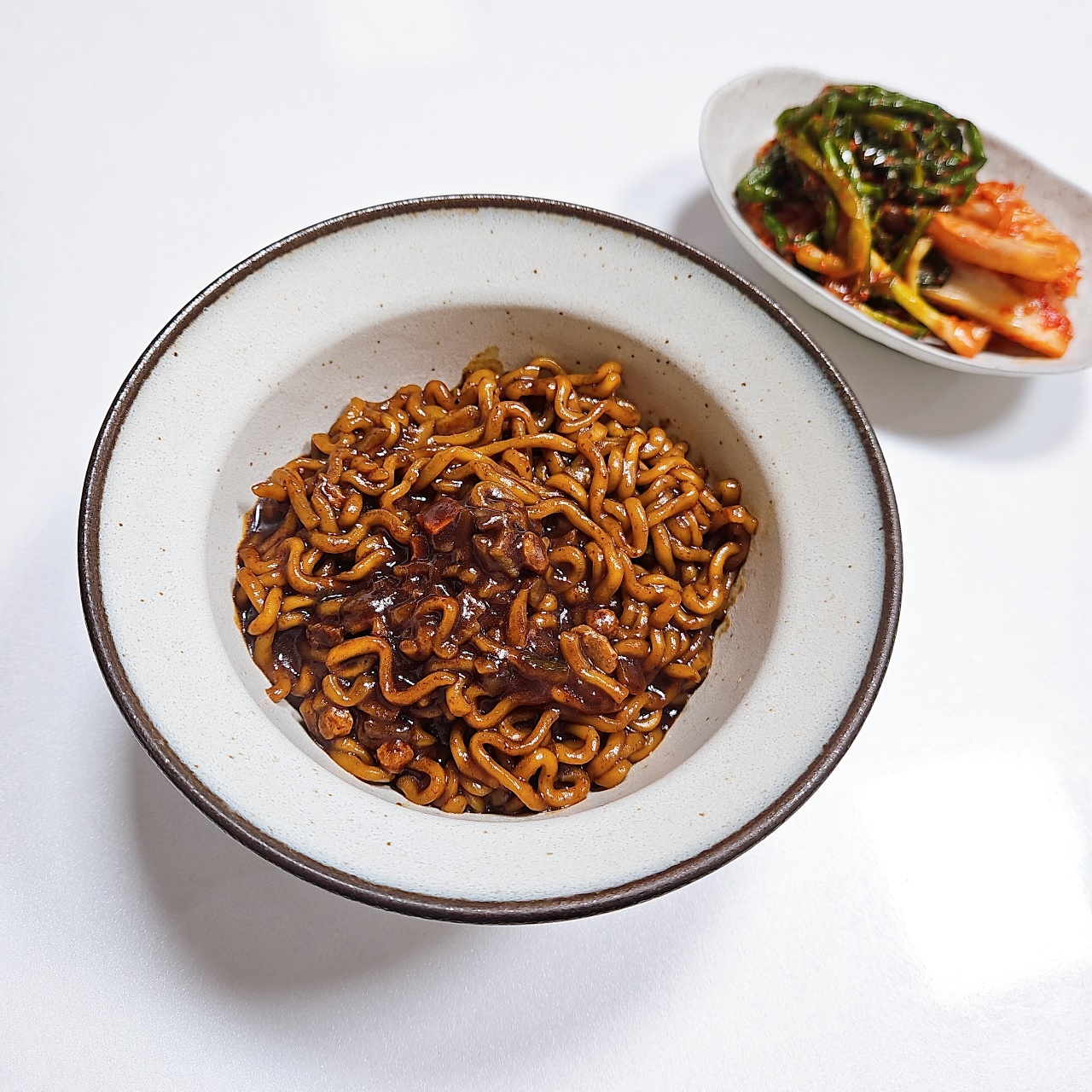 짜장라면