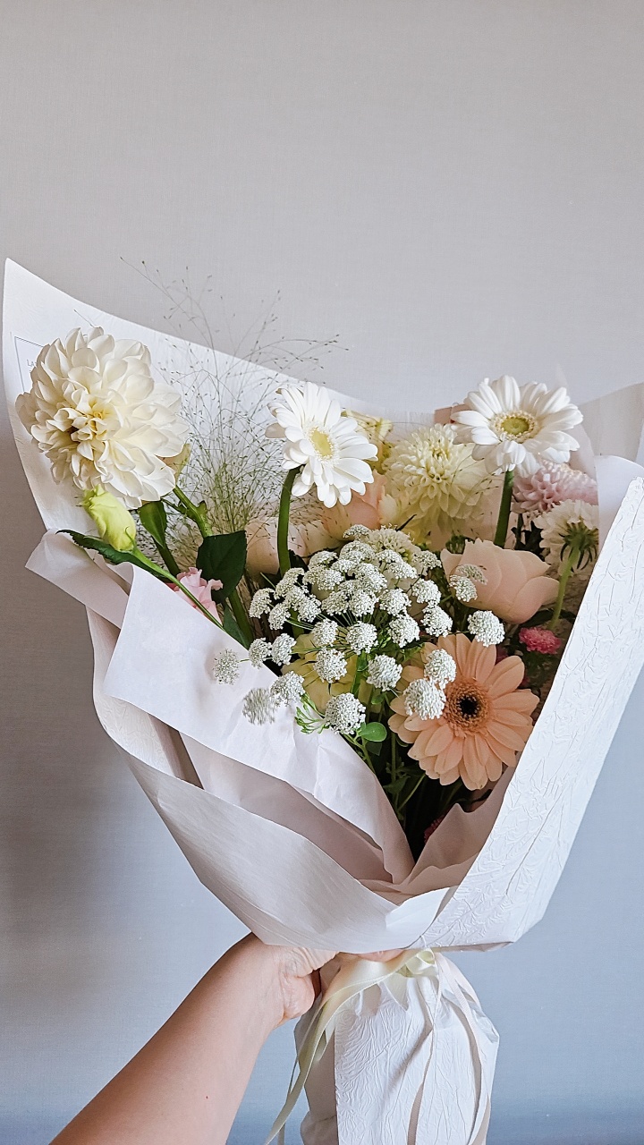 결혼기념일 꽃다발💐
