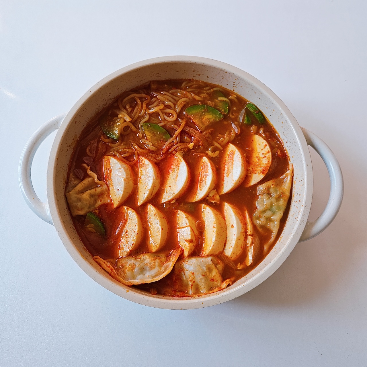 순두부 쫄면