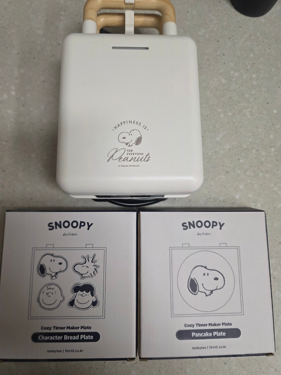 오랜만에 와플메이커를