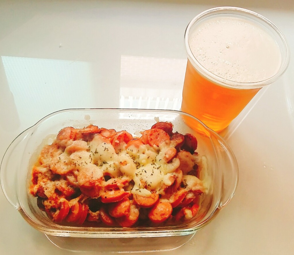 해가 있을때 마시는 맥주는 더 맛나다