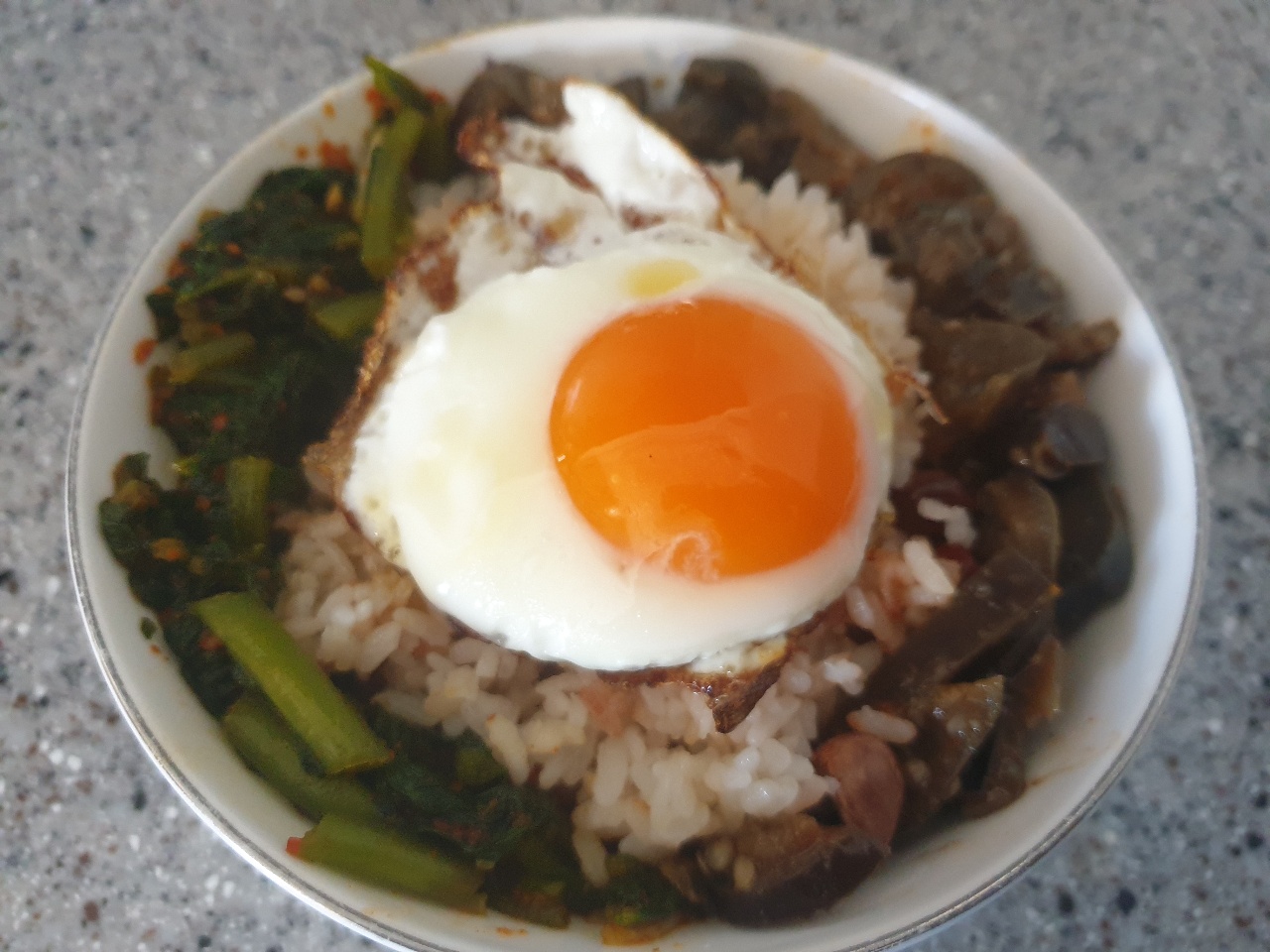 덜 기름진 식사