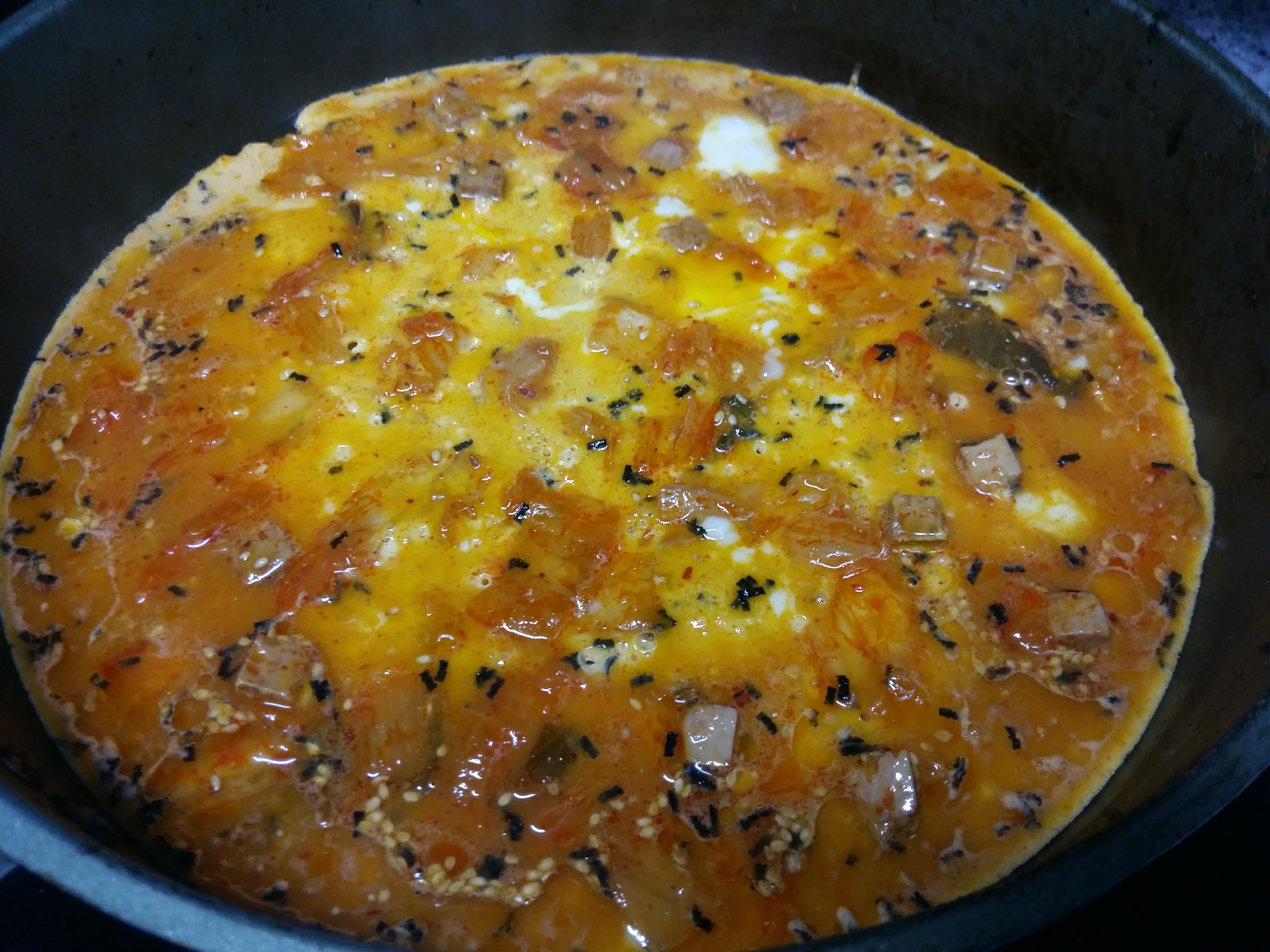 계란 부침