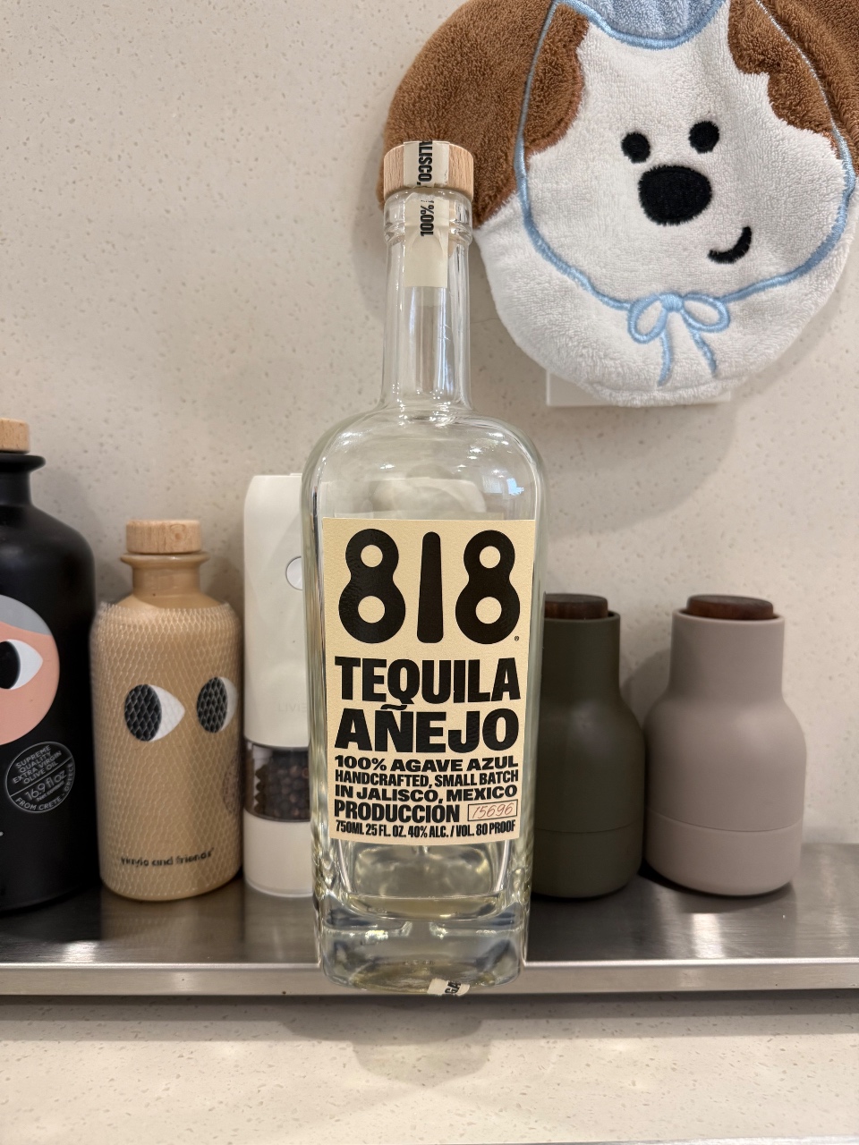 켄달제너가 런칭한 818 데낄라