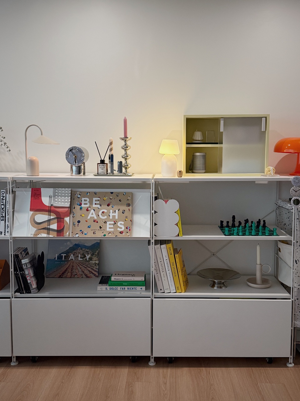 거실 책장🤍