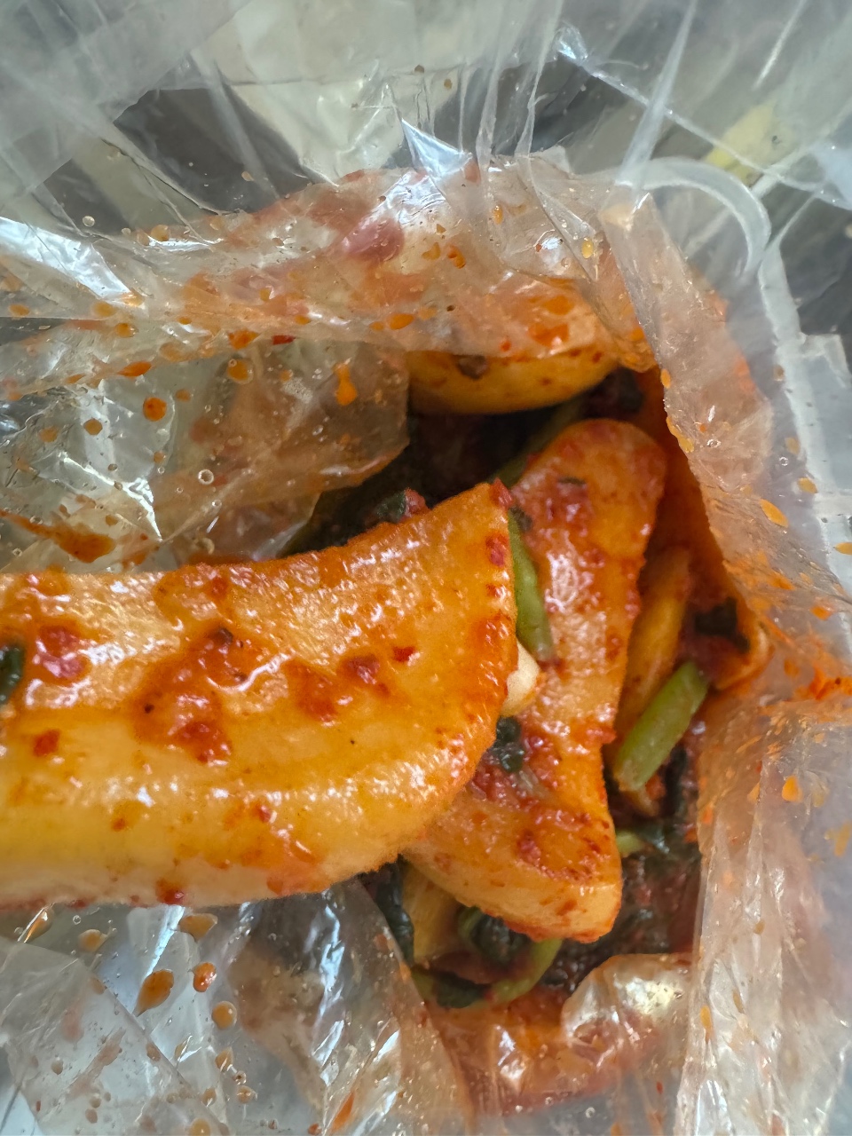 총각김치
