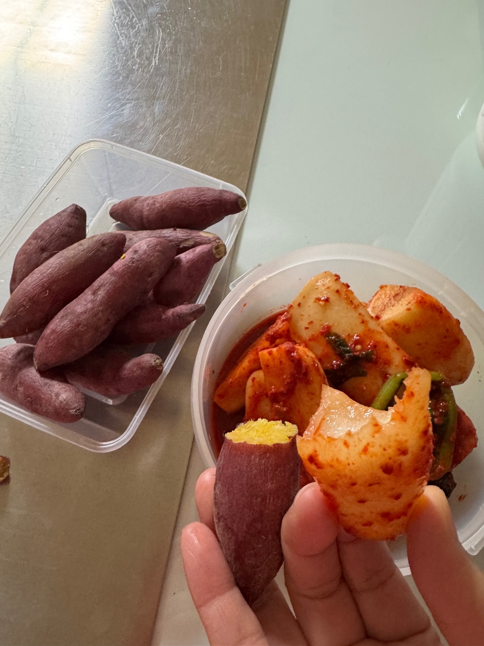 맛있는 간식
