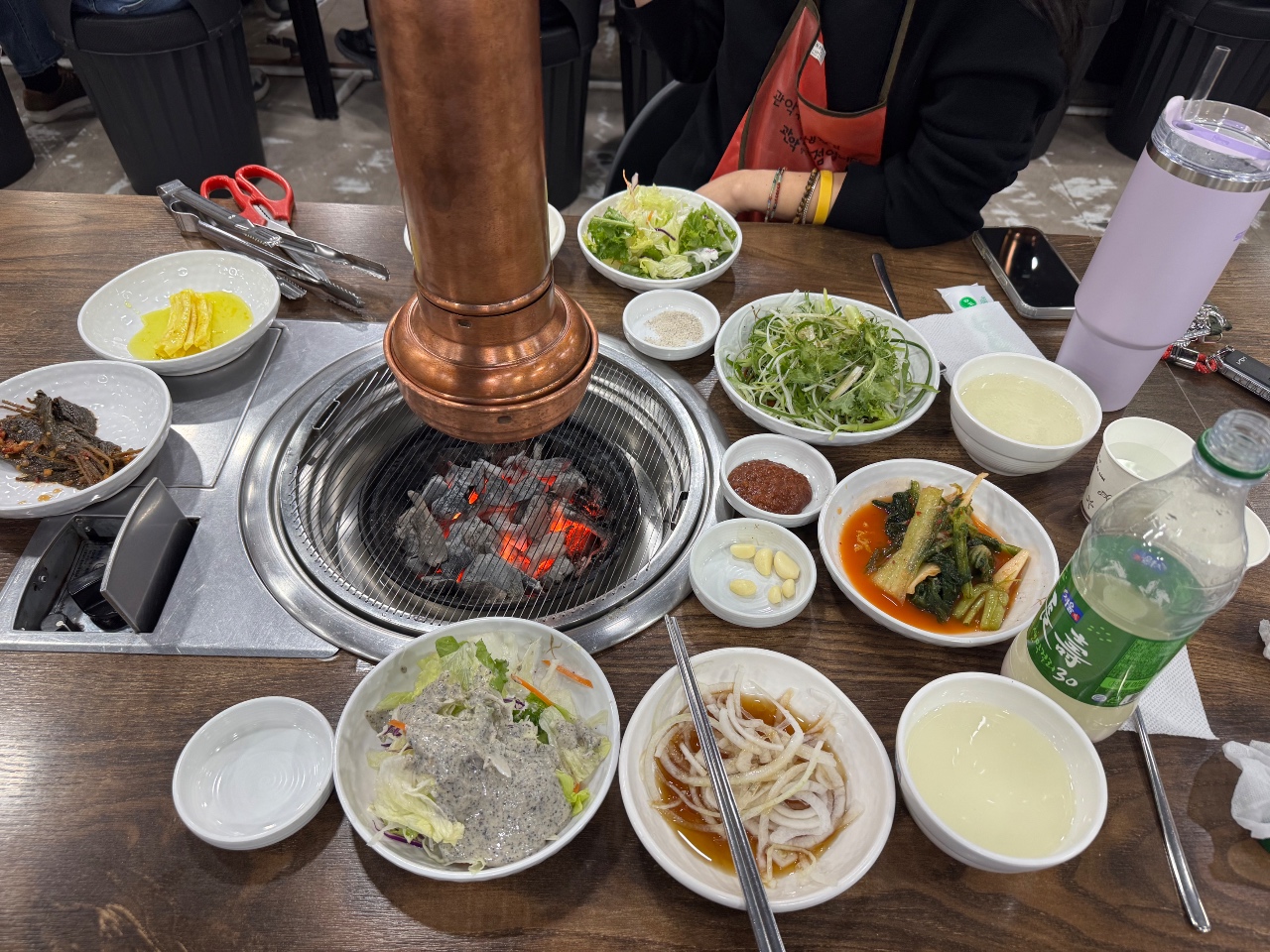 밥 빼고 고기 먹자~