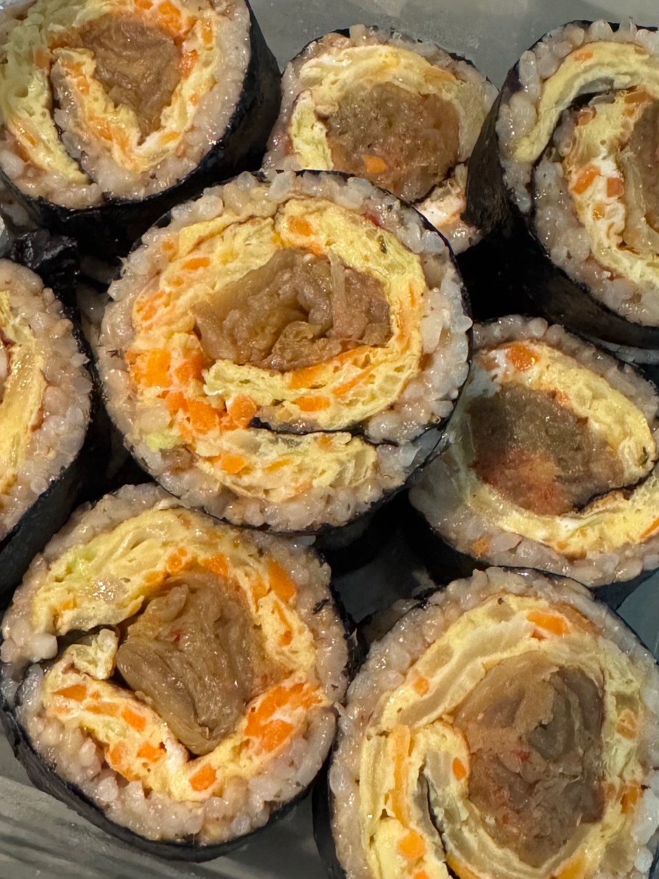 계란말이김밥