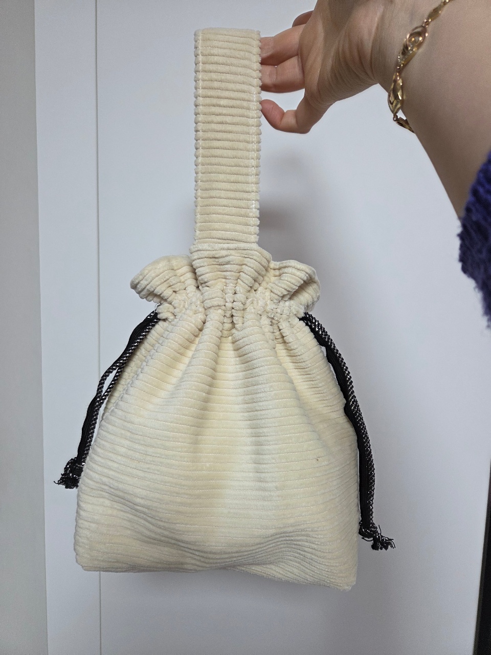 핸드메이드 손가방 제작 👜