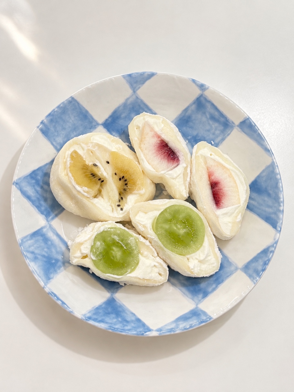 과일모찌를 만들어 보았습니다 