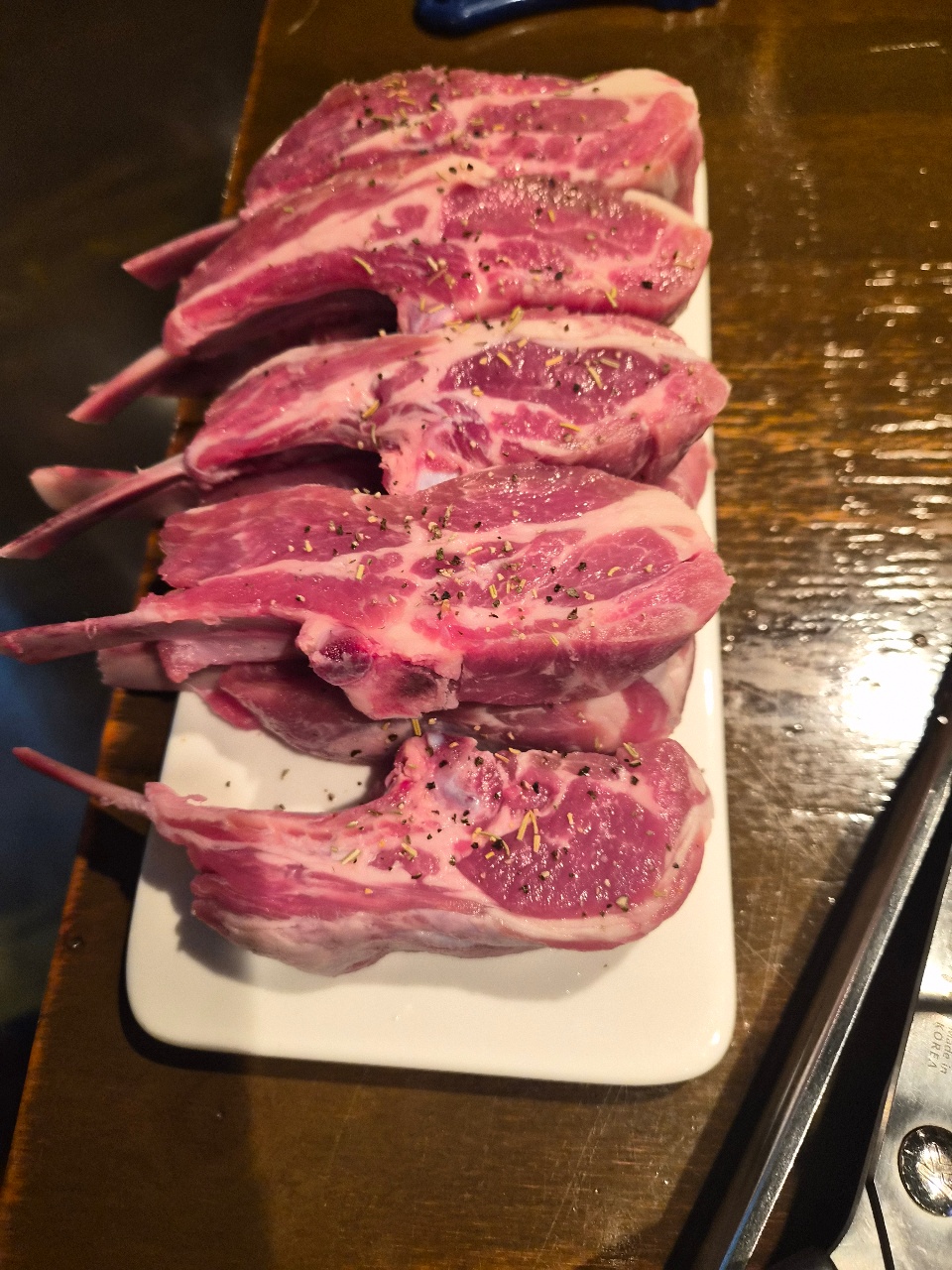 불금엔 양갈비로다가