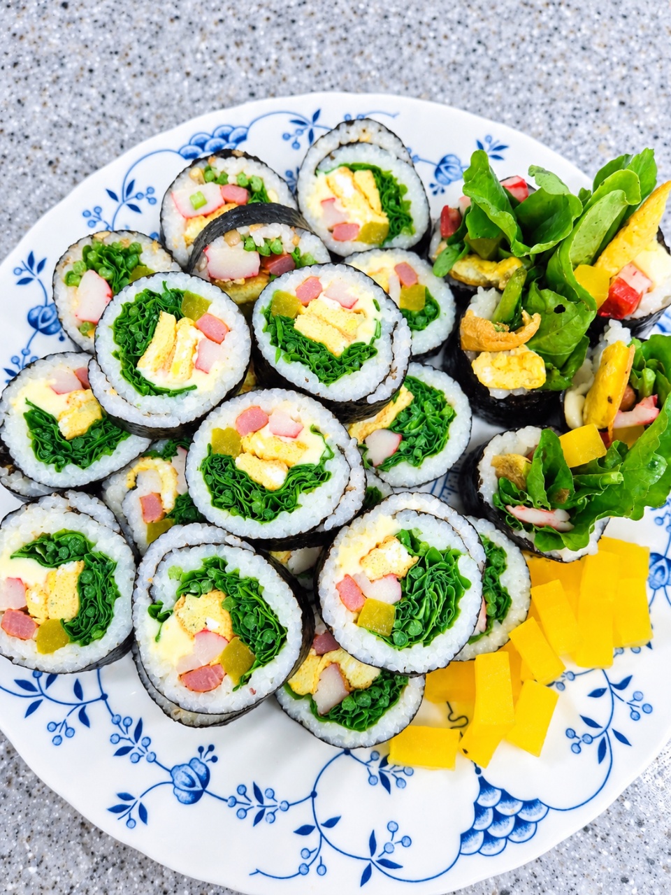 루꼴라 김밥