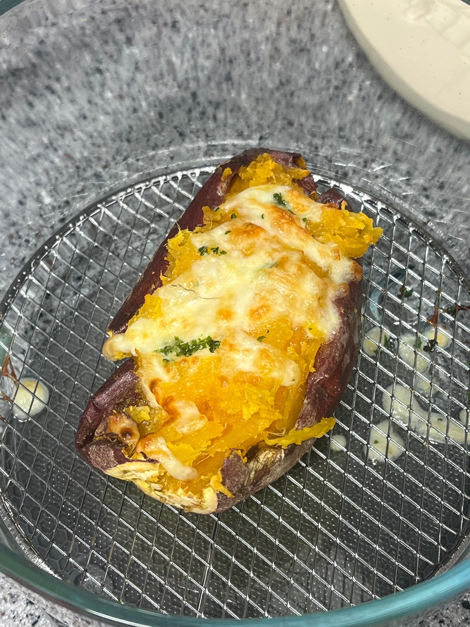 치즈버터꿀고구마 🍠