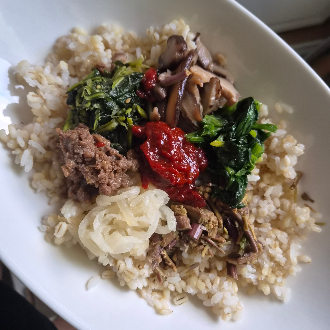 비빔밥도 한그릇요리?!