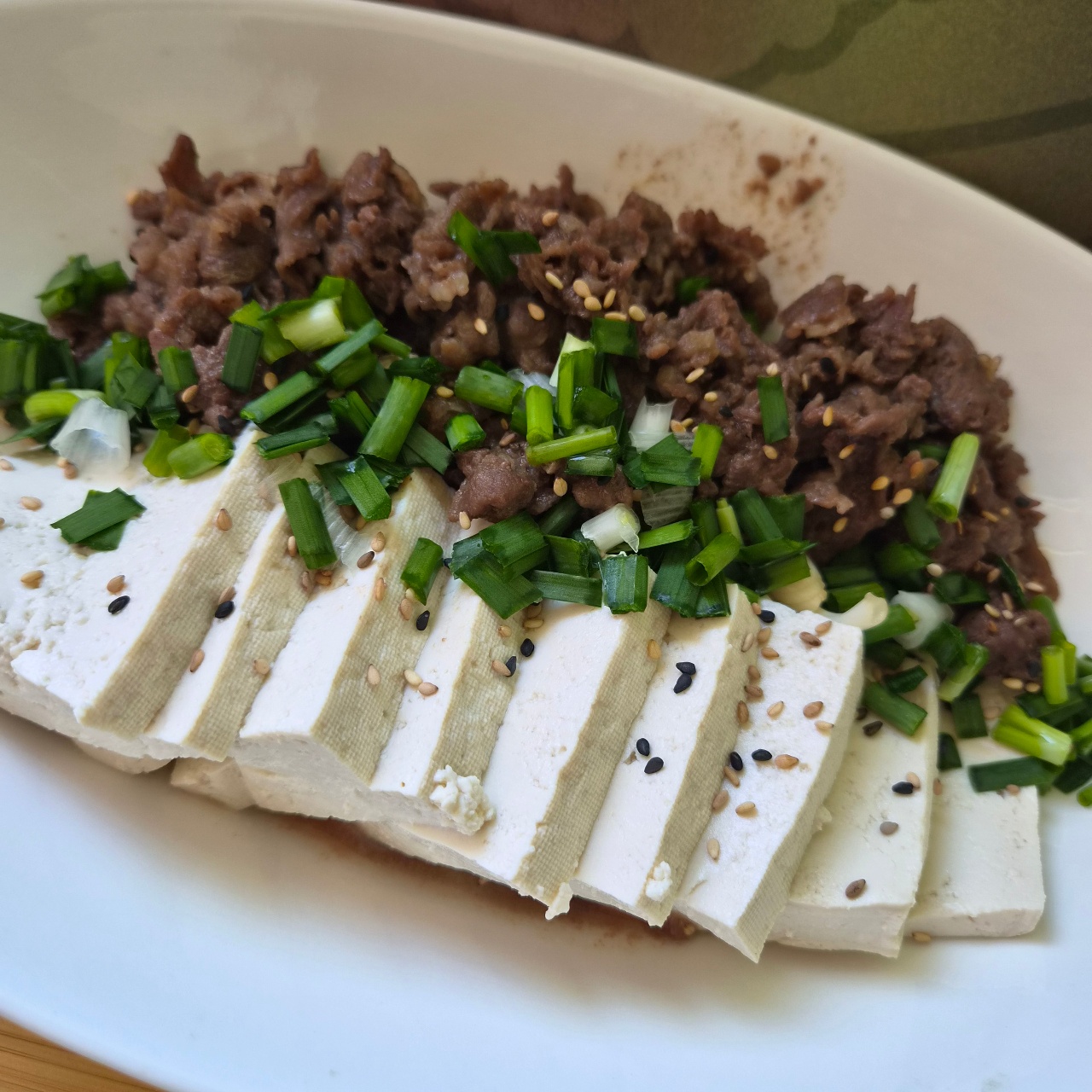 고기랑 두부⭕️밥🍚❌️