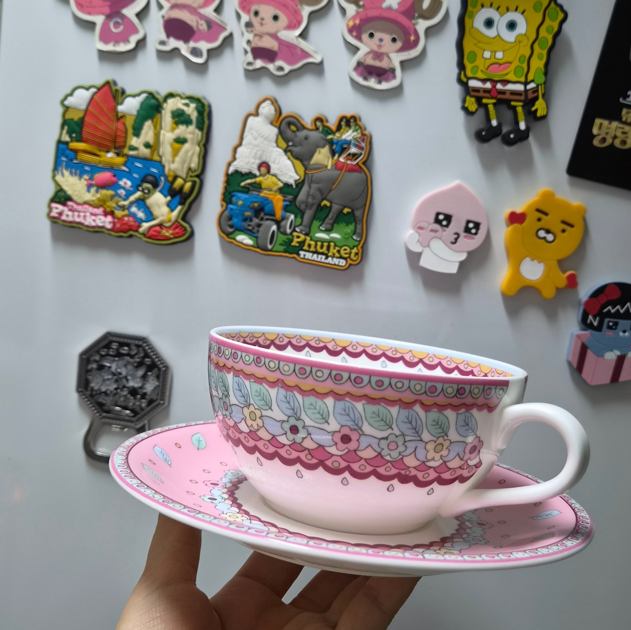 저의 찻잔☕️