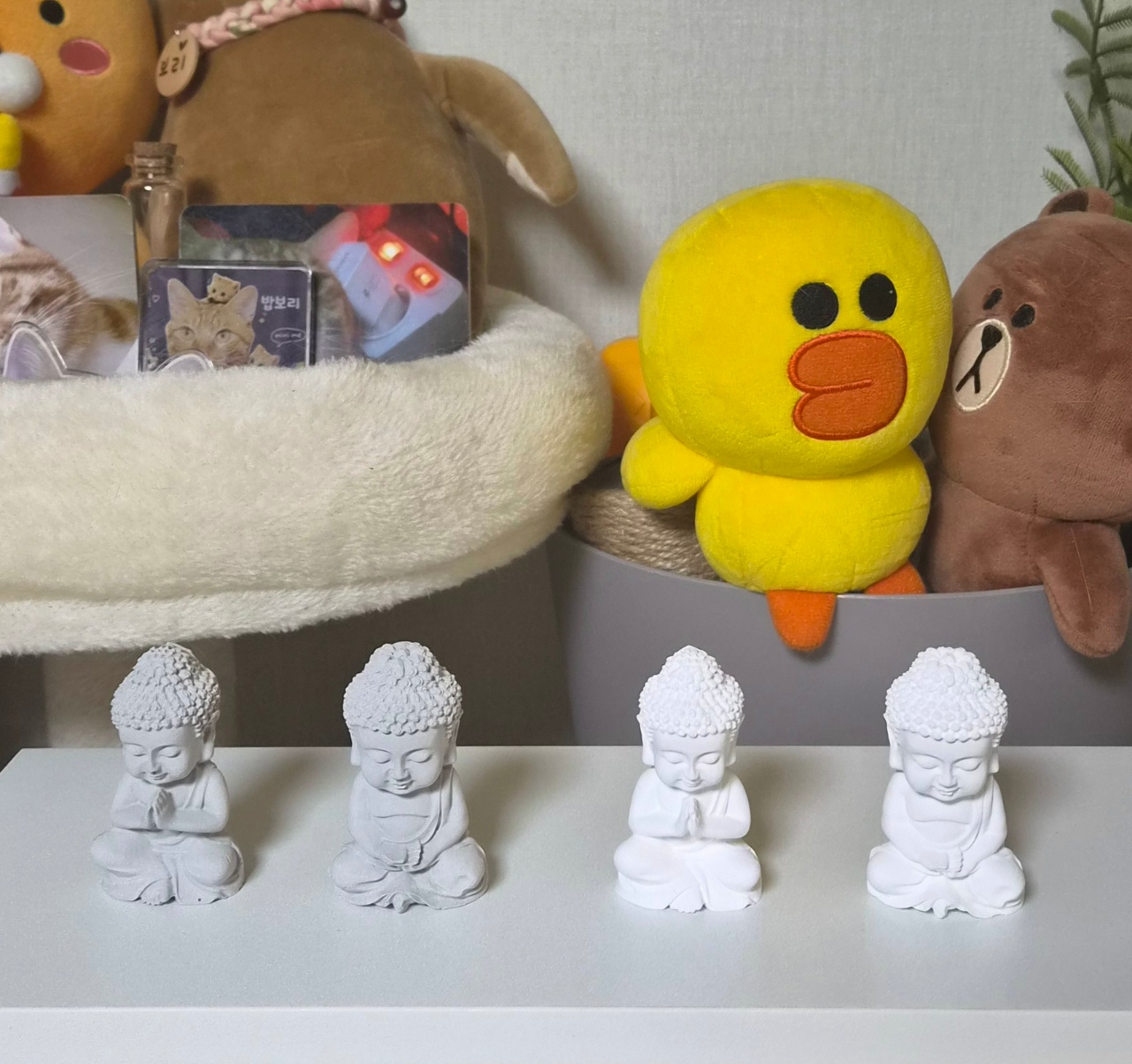 귀여운 불상
