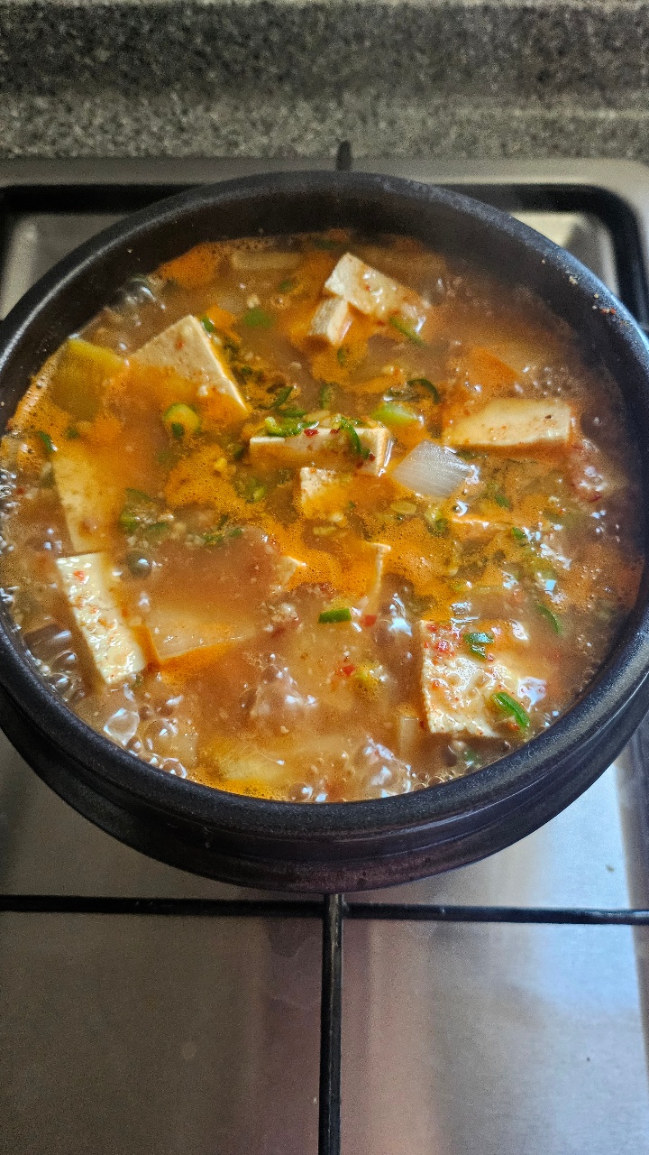 된장찌개