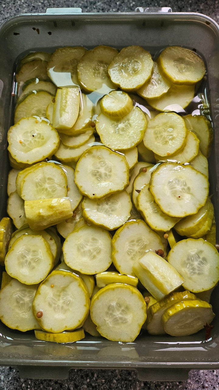 오이 피클 만들기