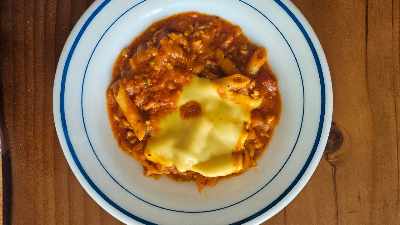 토마토 로제 펜네 파스타