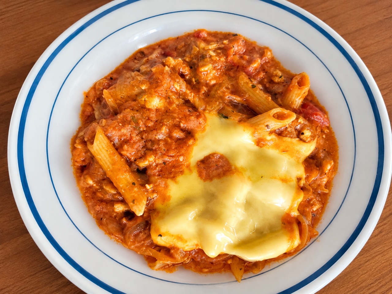 펜네 토마토 로제파스타