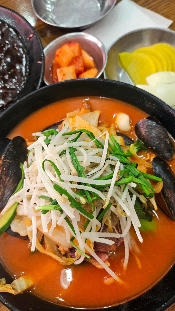 점심 짬봉
