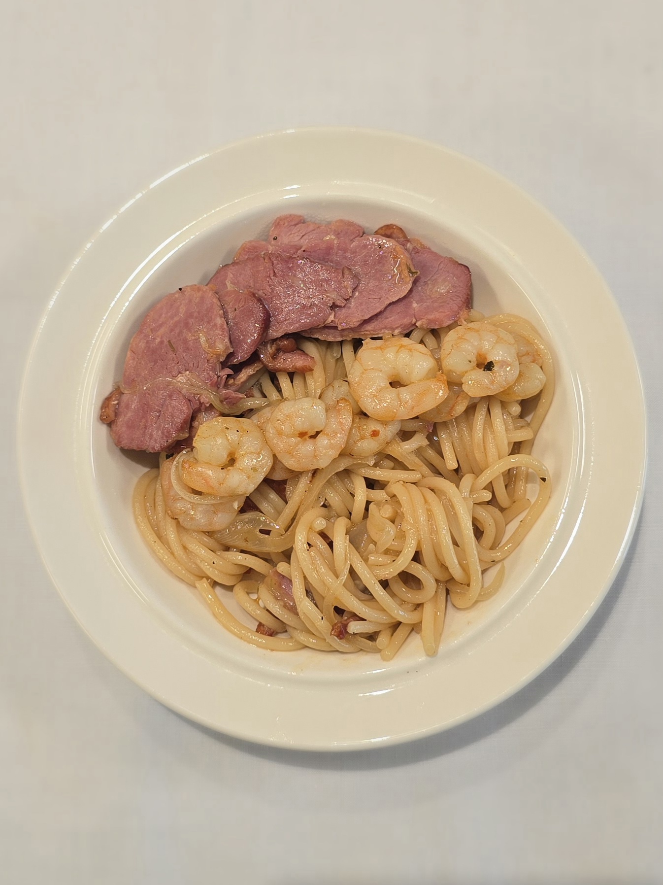 오리고기 새우 파스타 🍝 