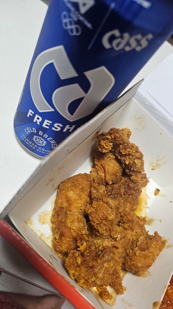 오늘은 치맥이닭!!