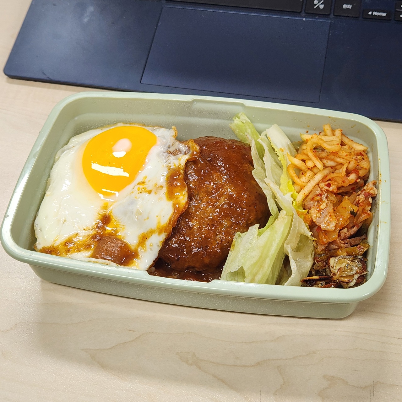 치즈함박스테이크