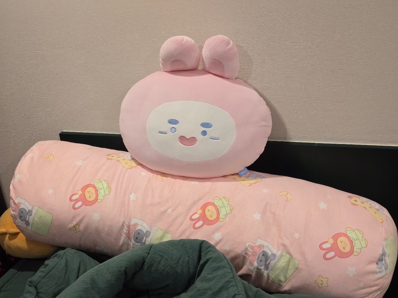 귀여운 바디필로우를 새로 들였어요!