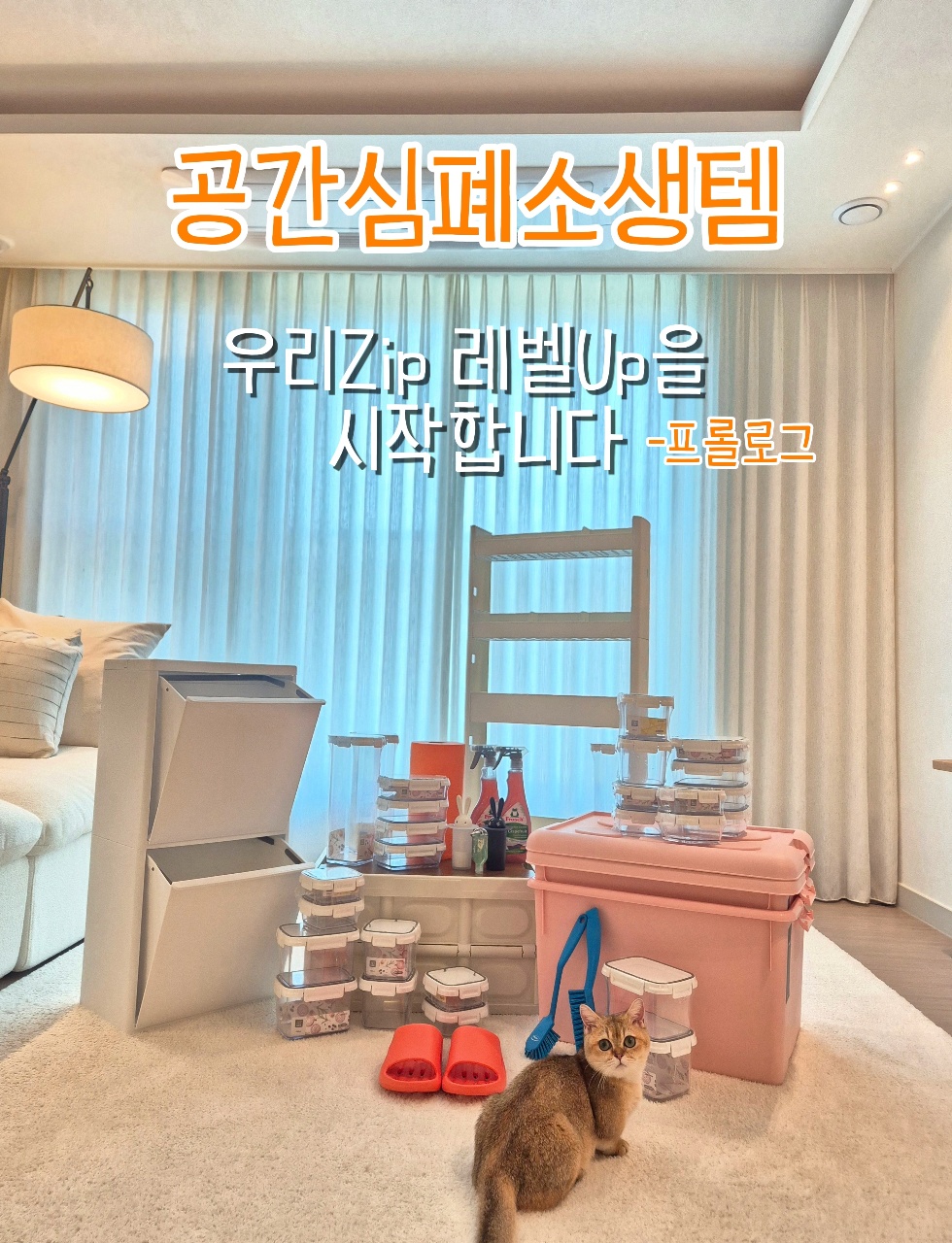 우리집 변화 시작합니다 (공간심폐소생템 A패키지 프롤로그)