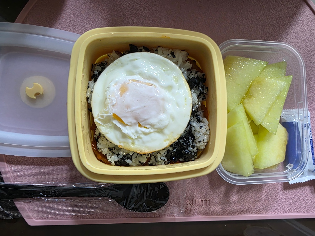 아이 주려고 밥버거 비스무리하게 ..
