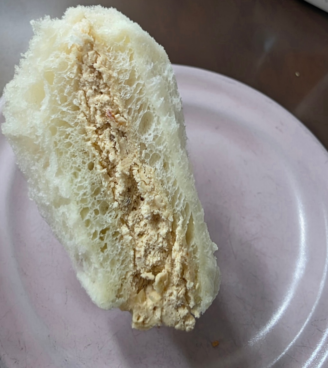 특이한 땅콩버터 샌드위치에요