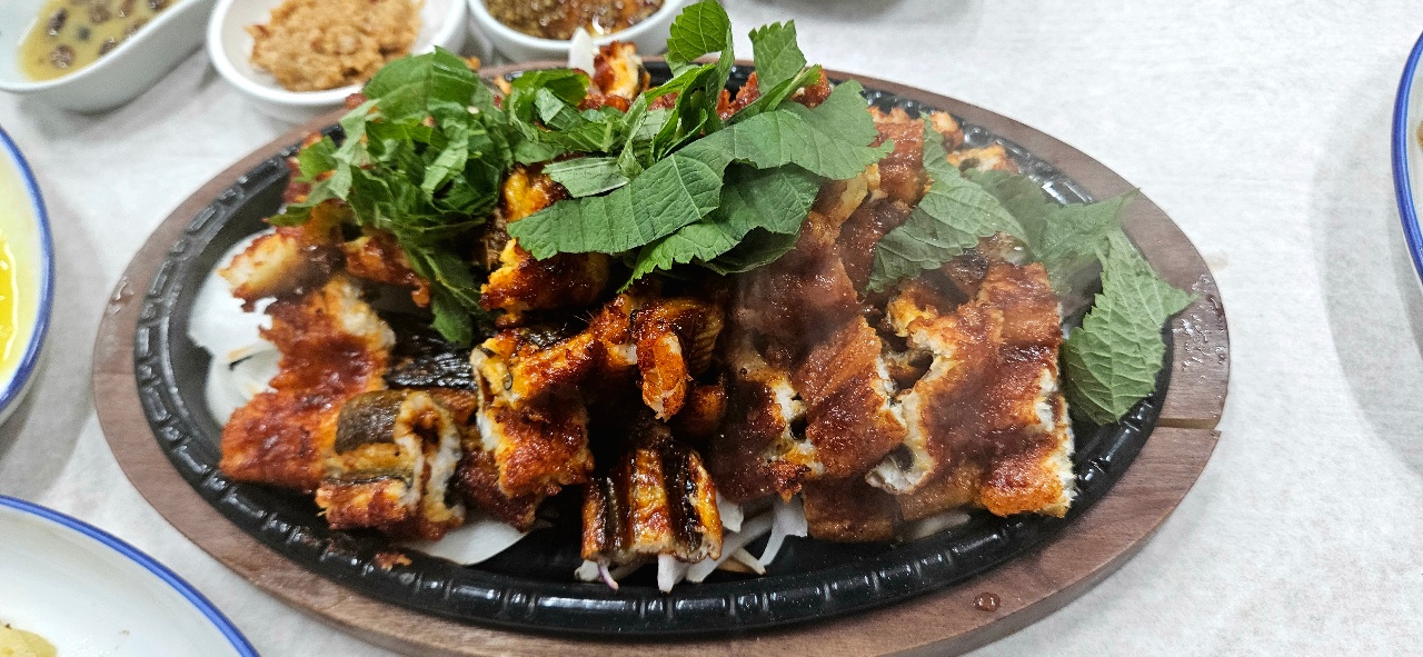 오늘은 남이해준밥 : 장어구이 :)