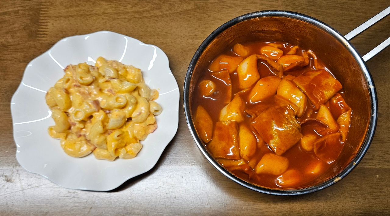 칼로리폭탄 저녁 ㅋ