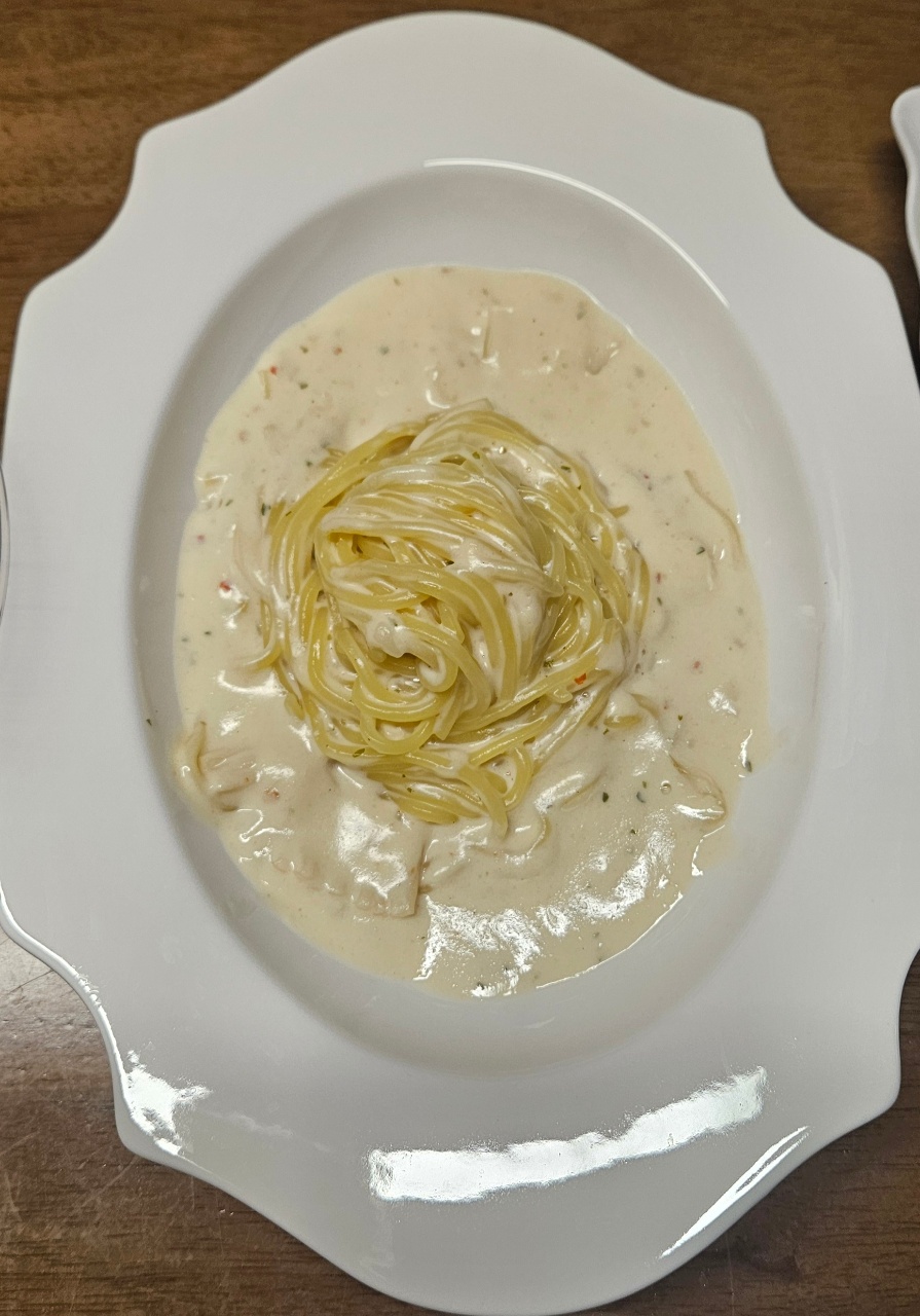 크뽕 & 샐러드