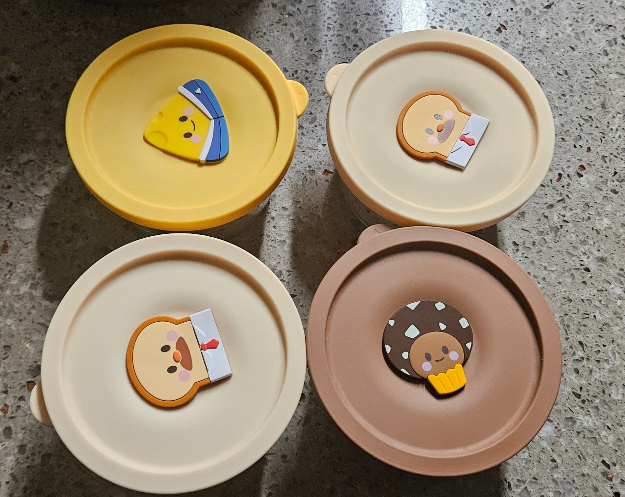 주방 마감하기