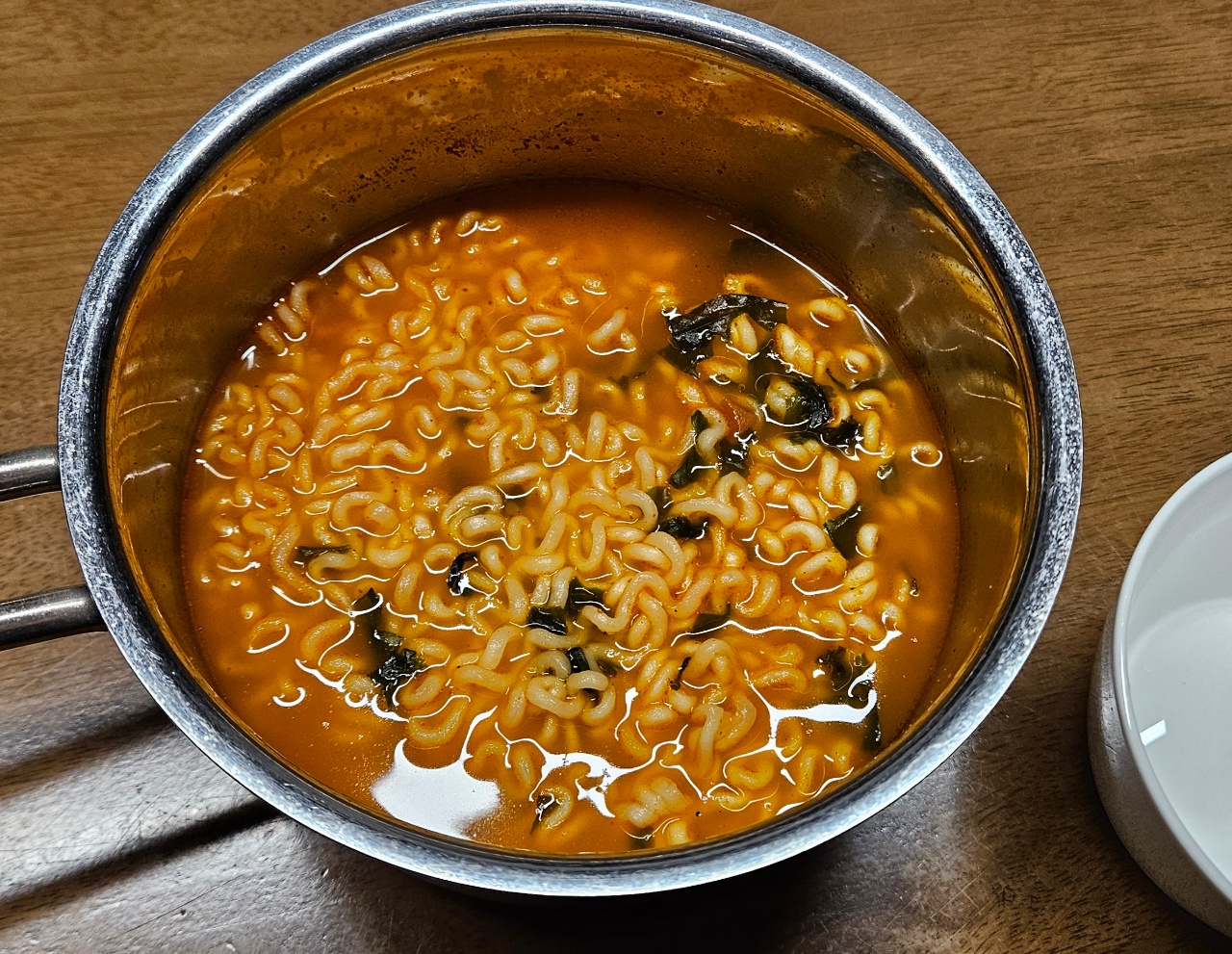 야식? 대박늦은 저녁?