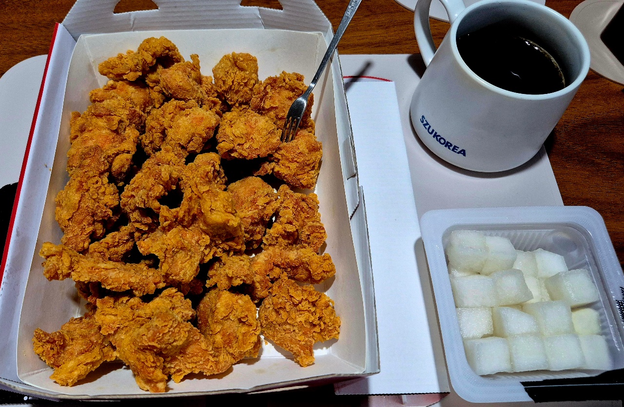 취킨~