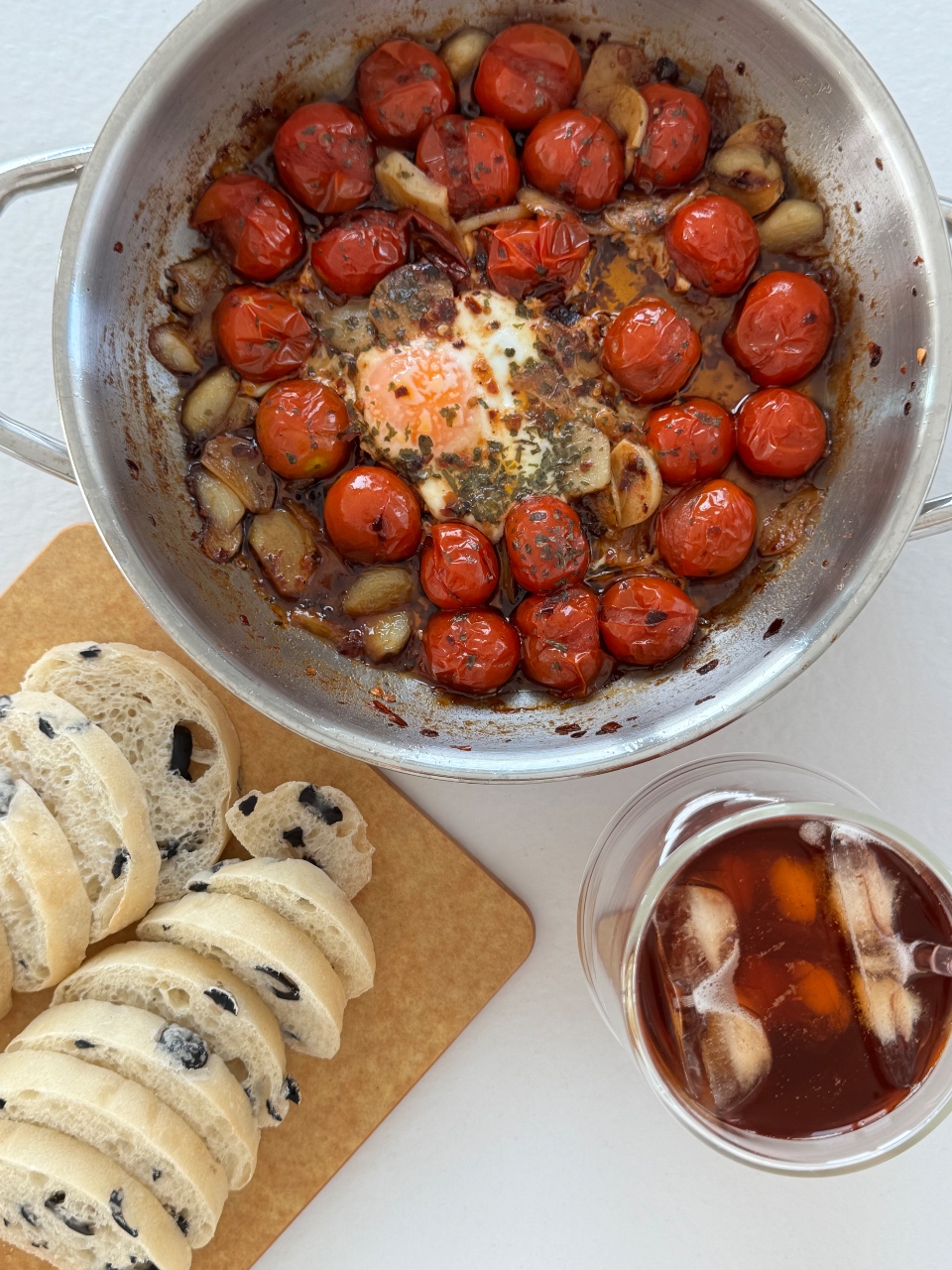 토마토 콩피