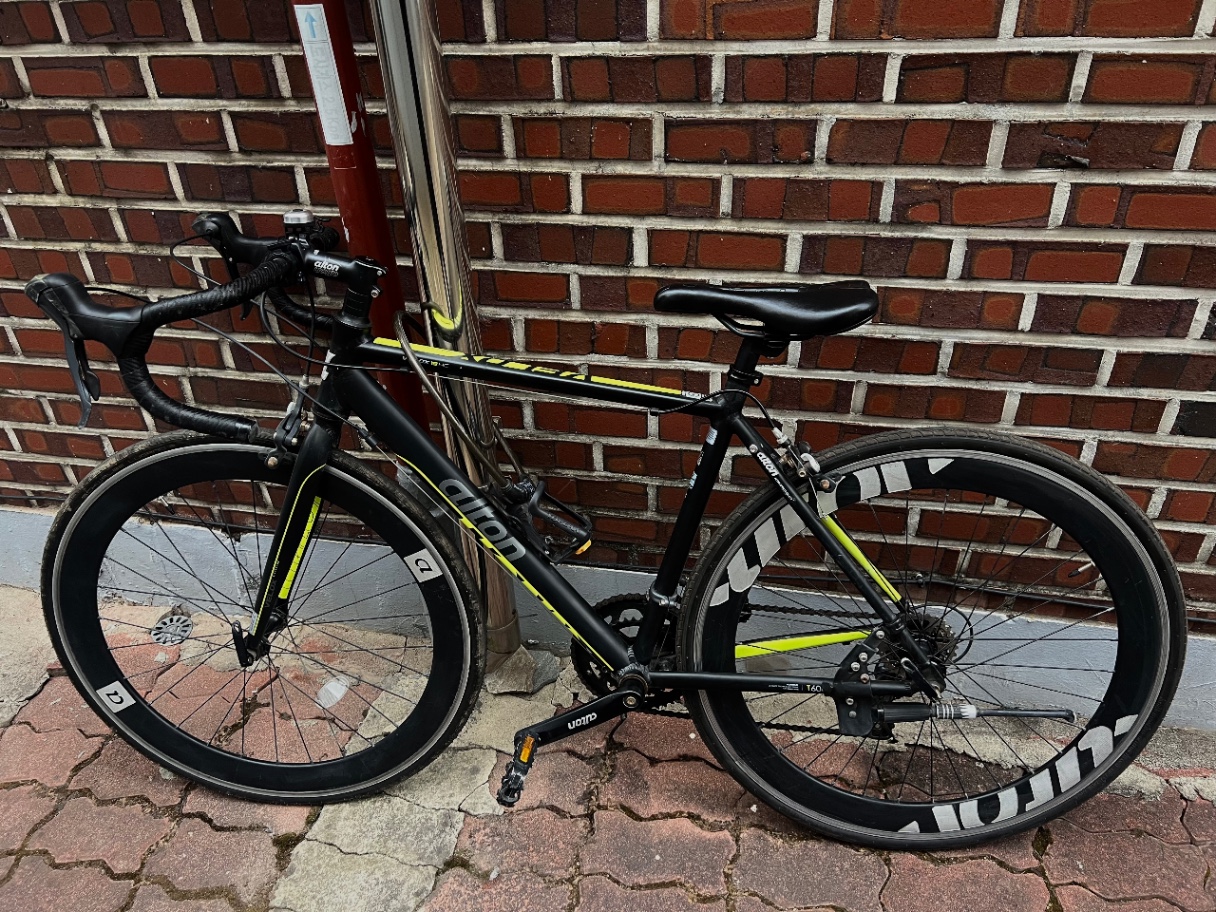 한국 와서 내 돈으로 처음 장만한 내 단짝, 벌써 1년! 🚲✨