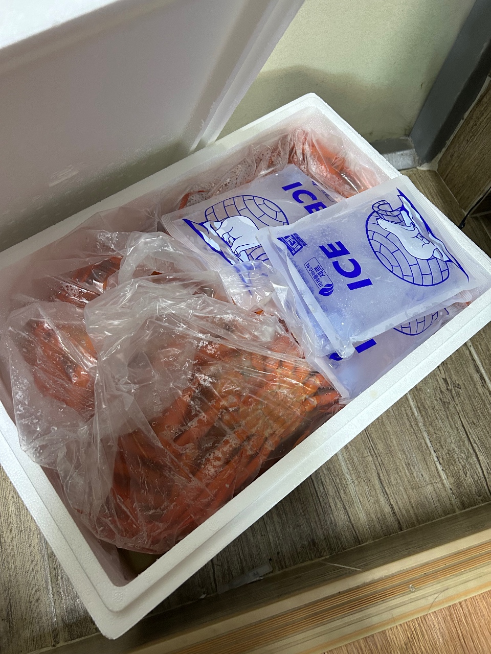 일년에 한번씩 홍게를