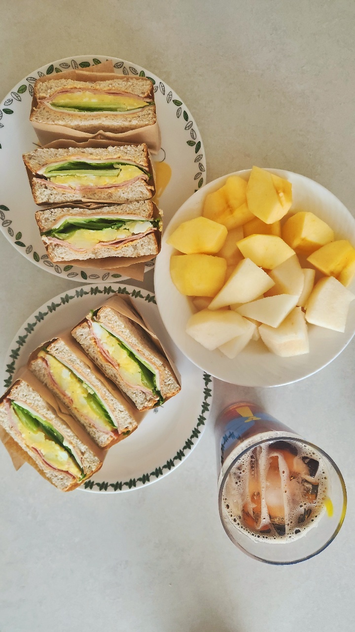 맛있는 샌드위치🥪