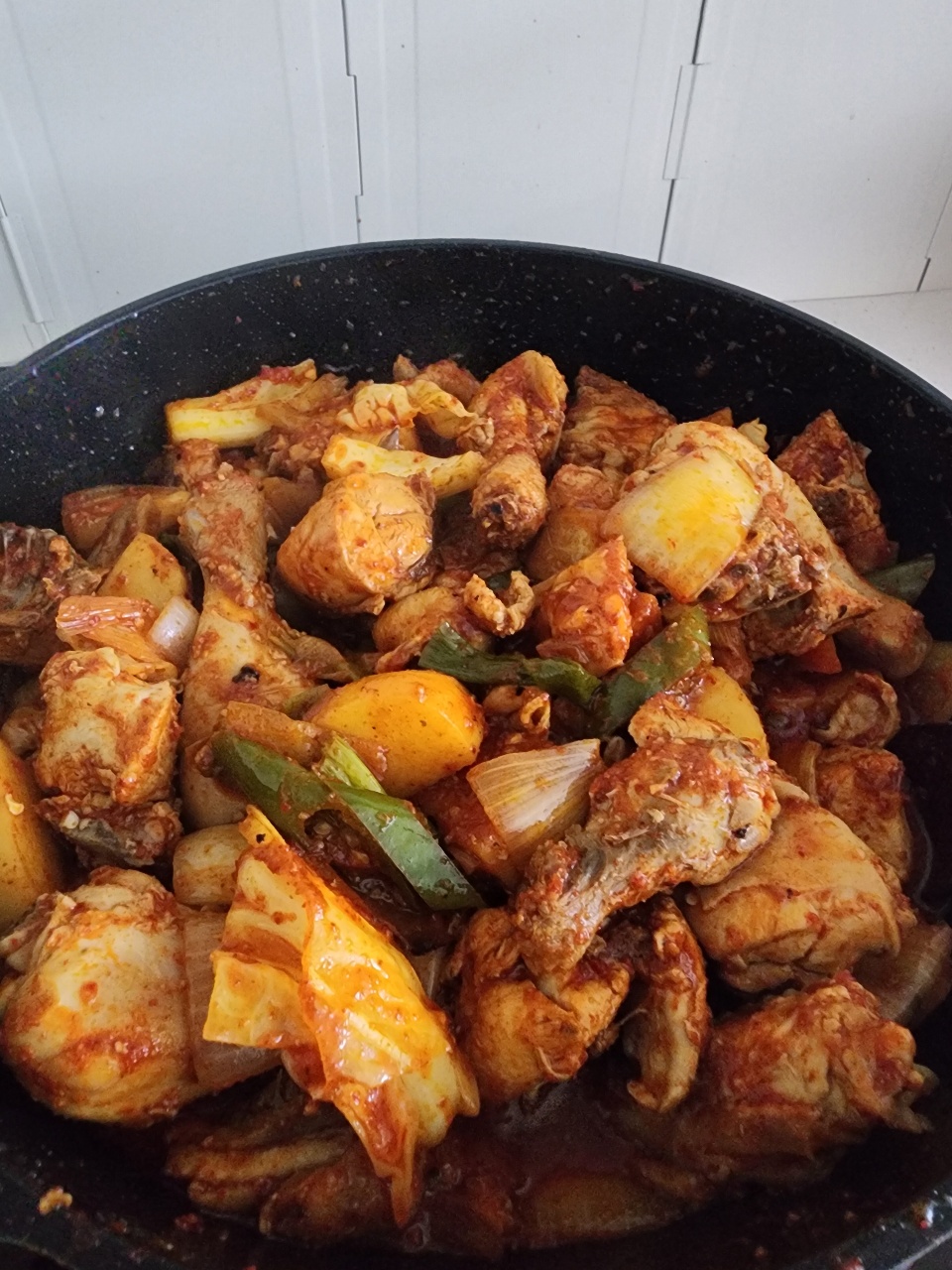 닭볶음😋
