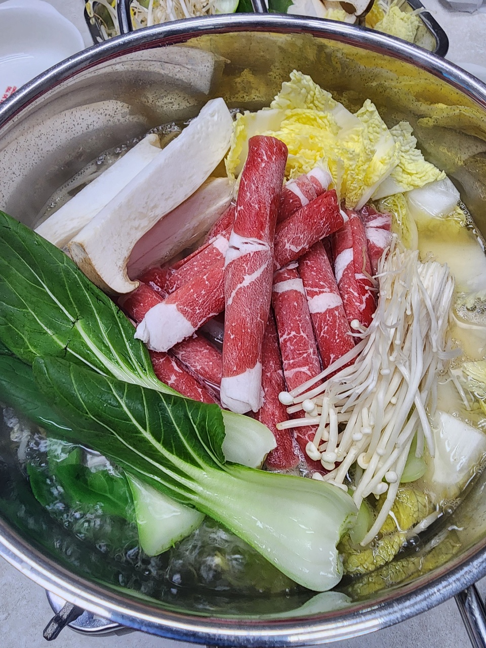 오늘은 샤브샤브🍲