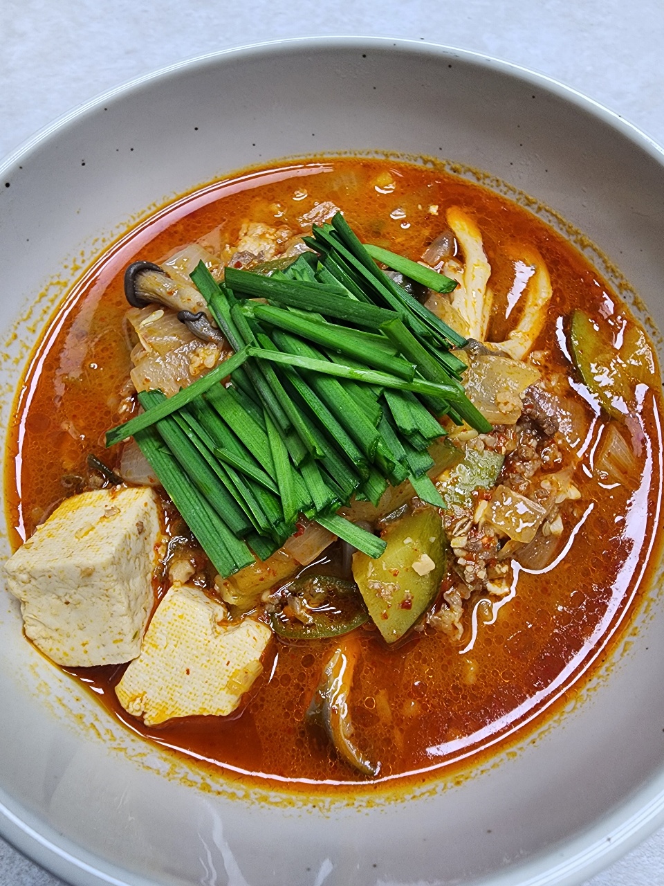 된장술밥😋