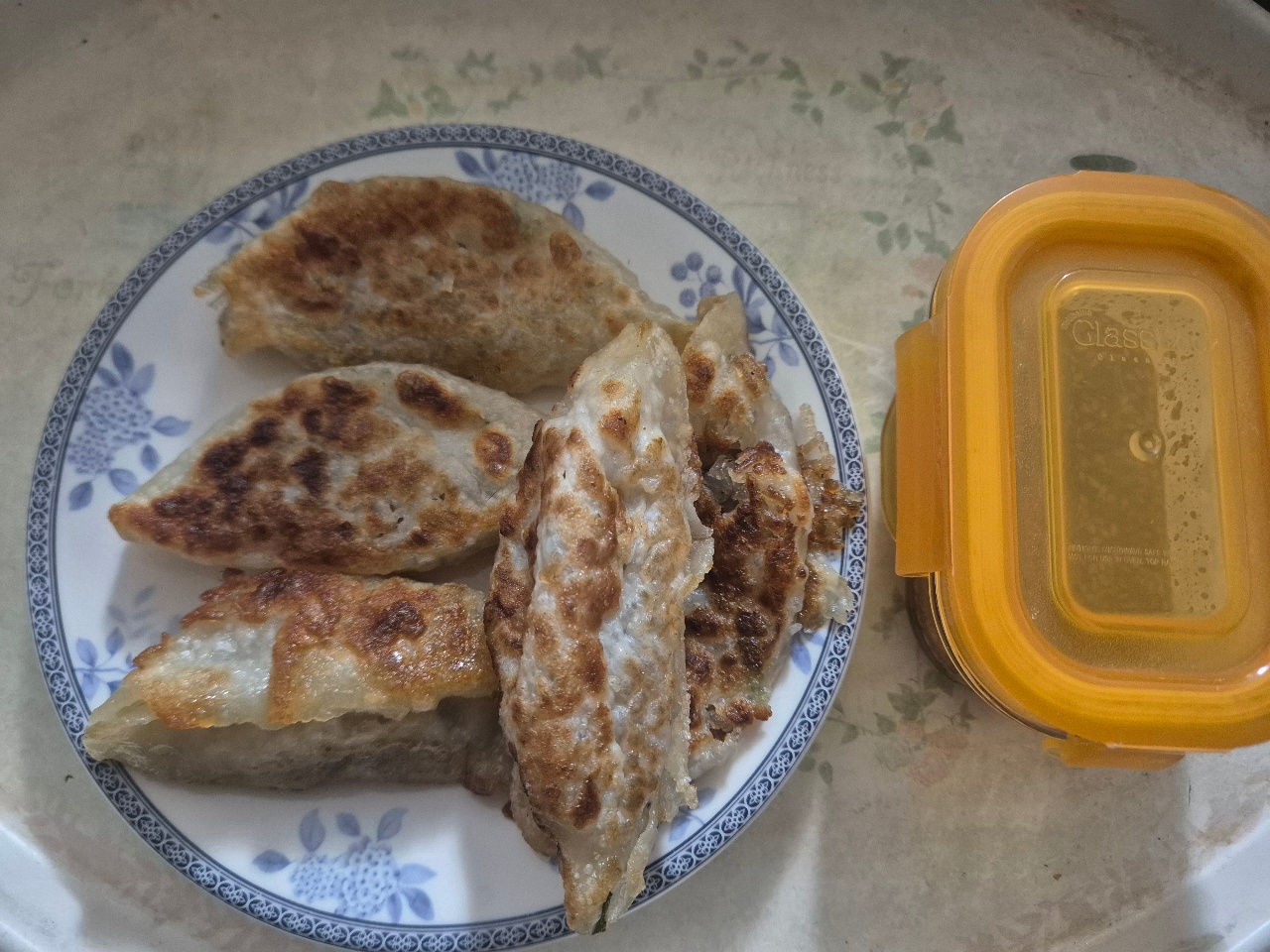 추억의 당면만두~ 