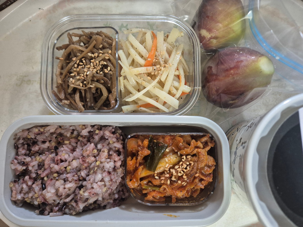 오늘의 엄마표 도시락~ 